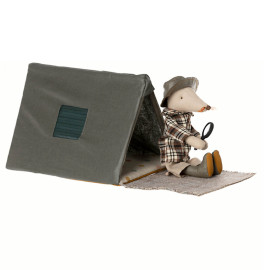 HAPPY CAMPER SINGLE TENT FOR MICE MAILEG