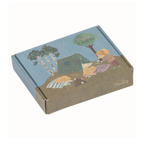 TENTE INDIVIDUELLE MINIATURE POUR SOURIS MAILEG