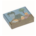 TENTE INDIVIDUELLE MINIATURE POUR SOURIS MAILEG TENTE INDIVIDUELLE MINIATURE POUR SOURIS MAILEG