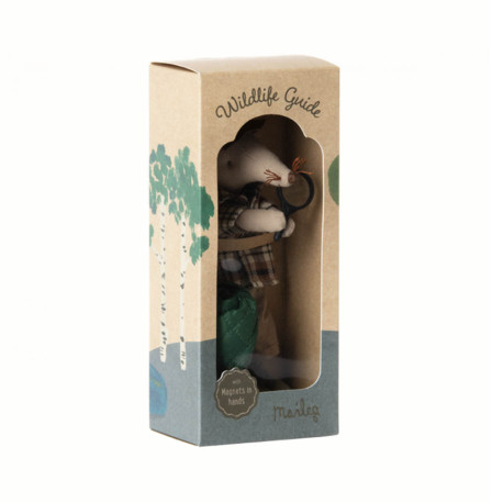 WILDLIFE GUIDE MOUSE MAILEG