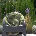 GOTLAND PEAR WOOL THROW KLIPPAN YLLEFABRIK