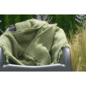 GOTLAND PEAR WOOL THROW KLIPPAN YLLEFABRIK
