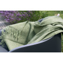 GOTLAND PEAR WOOL THROW KLIPPAN YLLEFABRIK