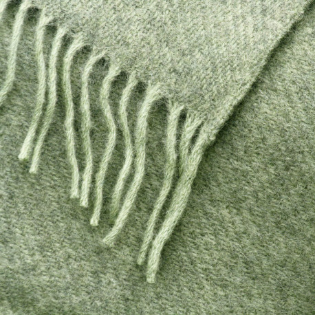 GOTLAND PEAR WOOL THROW KLIPPAN YLLEFABRIK