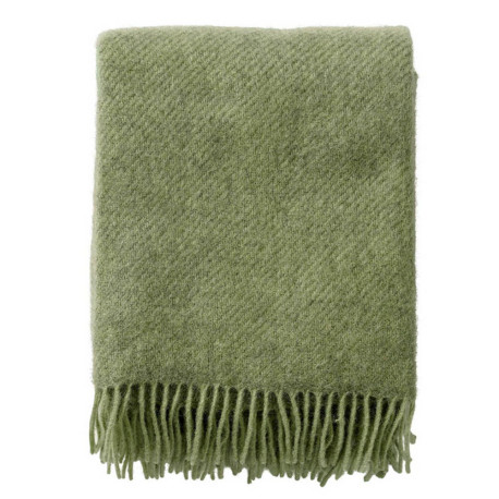GOTLAND PEAR WOOL THROW KLIPPAN YLLEFABRIK