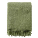 GOTLAND PEAR WOOL THROW KLIPPAN YLLEFABRIK