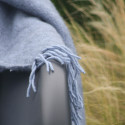GOTLAND INFINITY BLUE THROW KLIPPAN YLLEFABRIK GOTLAND INFINITY BLUE THROW KLIPPAN YLLEFABRIK