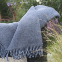 GOTLAND INFINITY BLUE THROW KLIPPAN YLLEFABRIK GOTLAND INFINITY BLUE THROW KLIPPAN YLLEFABRIK
