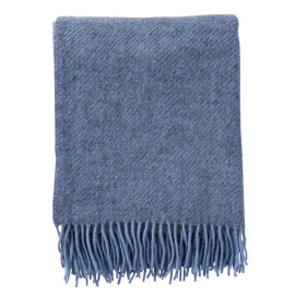 GOTLAND INFINITY BLUE THROW KLIPPAN YLLEFABRIK 2