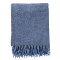 GOTLAND INFINITY BLUE THROW KLIPPAN YLLEFABRIK GOTLAND INFINITY BLUE THROW KLIPPAN YLLEFABRIK