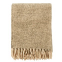 GOTLAND BEIGE PLAID LAINE KLIPPAN YLLEFABRIK