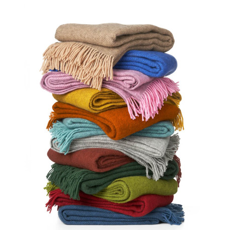 GOTLAND BEIGE PLAID LAINE KLIPPAN YLLEFABRIK