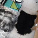 ISLANDIC SHEEPSKIN BLACK PREMIUM SIZE LARGE