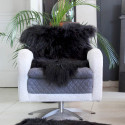 PEAU DE MOUTON ISLANDAIS NOIRE GRANDE PREMIUM