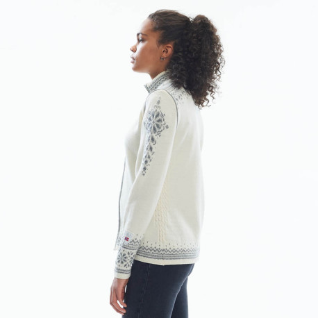 Ultima Thulé 140TH ANNIVERSARY CARDIGAN FEMININ DALE OF NORWAY