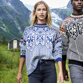 1994 WOMEN SWEATER DALE OF NORWAY 2