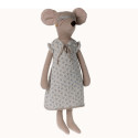 SOURIS MAXI EN CHEMISE DE NUIT MAILEG SOURIS MAXI EN CHEMISE DE NUIT MAILEG
