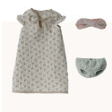 SOURIS MAXI EN CHEMISE DE NUIT MAILEG SOURIS MAXI EN CHEMISE DE NUIT MAILEG