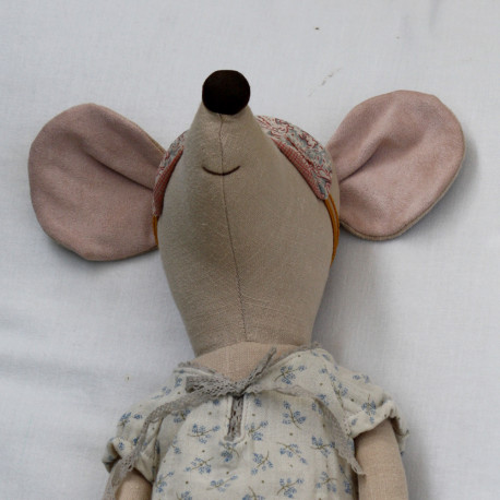 SOURIS MAXI EN CHEMISE DE NUIT MAILEG
