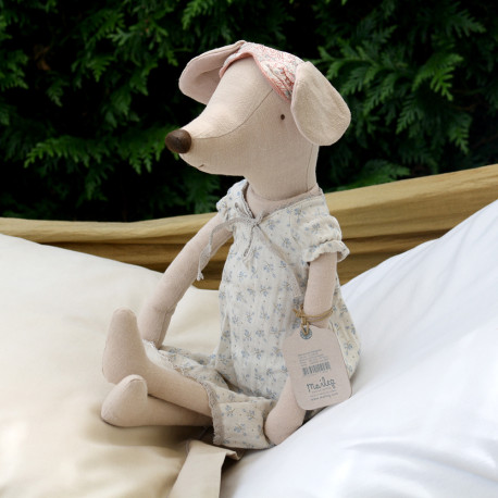 SOURIS MAXI EN CHEMISE DE NUIT MAILEG