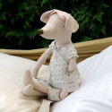 SOURIS MAXI EN CHEMISE DE NUIT MAILEG SOURIS MAXI EN CHEMISE DE NUIT MAILEG