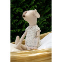 SOURIS MAXI EN CHEMISE DE NUIT MAILEG SOURIS MAXI EN CHEMISE DE NUIT MAILEG