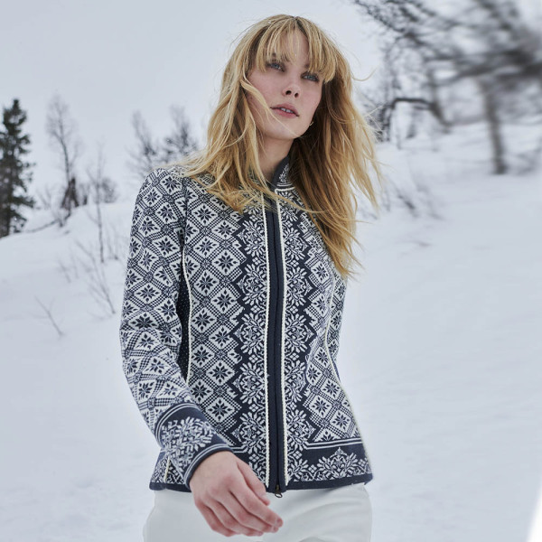 CHRISTIANIA CARDIGAN FEMME DALE OF NORWAY au meilleur prix