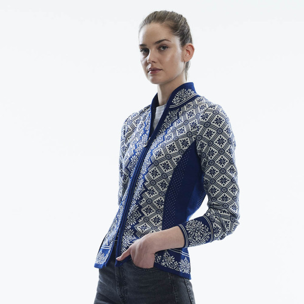 CHRISTIANIA CARDIGAN FEMME DALE OF NORWAY au meilleur prix