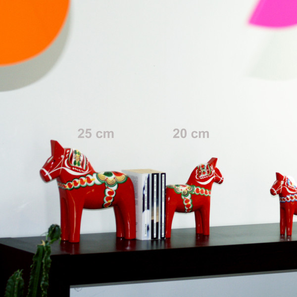 DALARNA RED HORSE 20 CM