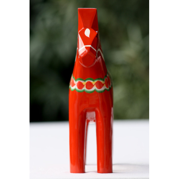 DALARNA RED HORSE 20 CM