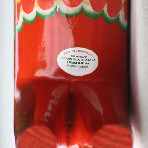 DALARNA RED HORSE 20 CM