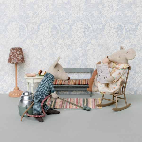 BANC MINIATURE POUR SOURIS MAILEG