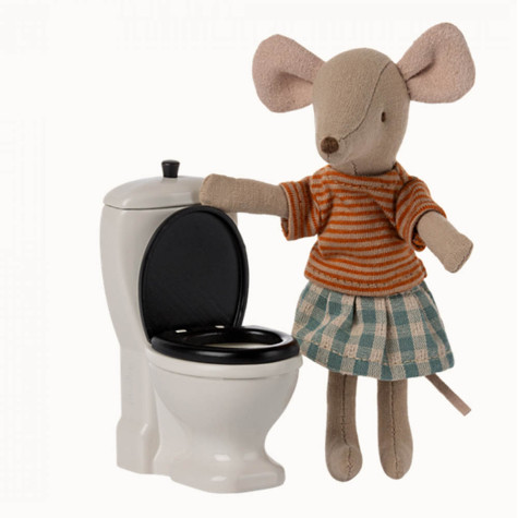 TOILET MOUSE MAILEG