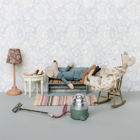 MINIATURE ROCKING CHAIR MOUSE MAILEG MINIATURE ROCKING CHAIR MOUSE MAILEG
