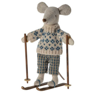 DAD WINTER MOUSE SKI MAILEG
