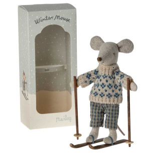 DAD WINTER MOUSE SKI MAILEG 2