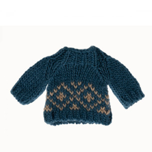 KNITTED SWEATER FOR DAD MOUSE MAILEG