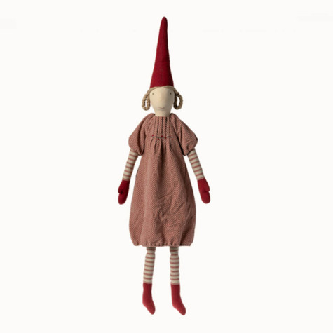 MEGA LUTIN DE NOEL 105 cm Taille 6 PIXY FILLE MAILEG