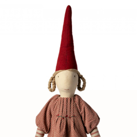 MEGA LUTIN DE NOEL 105 cm Taille 6 PIXY FILLE MAILEG