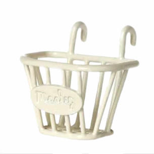 TRICYCLE AVEC PANIER ET ABRI vert POUR SOURIS MAILEG 2