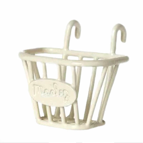 TRICYCLE AVEC PANIER ET ABRI vert POUR SOURIS MAILEG