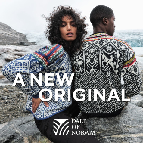 1994 MEN SWEATER DALE OF NORWAY NEW MODEL!