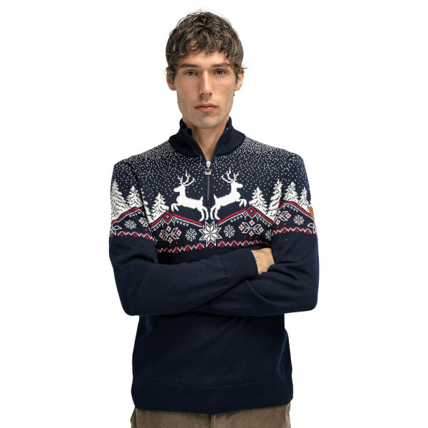 CHRISTMAS MASCULINE SWEATER DALE OF NORWAY