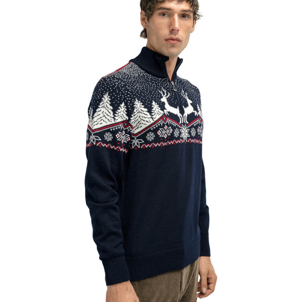 CHRISTMAS MASCULINE SWEATER DALE OF NORWAY