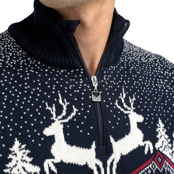 CHRISTMAS MASCULINE SWEATER DALE OF NORWAY