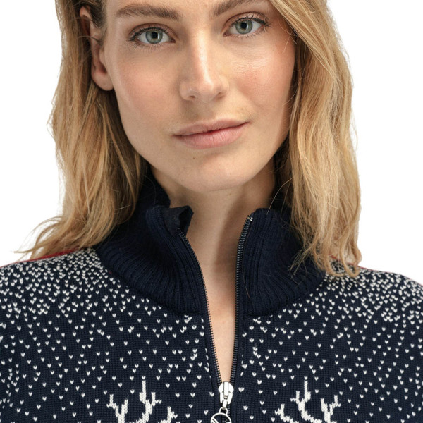 Bergans Ulriken Lady Jumper - Pull en laine mérinos Femme | Achat en
