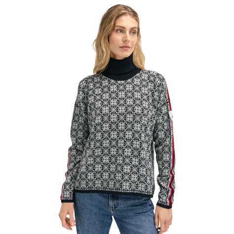 FIRDA PULL FEMME DALE OF NORWAY 100% laine Mérinos douce