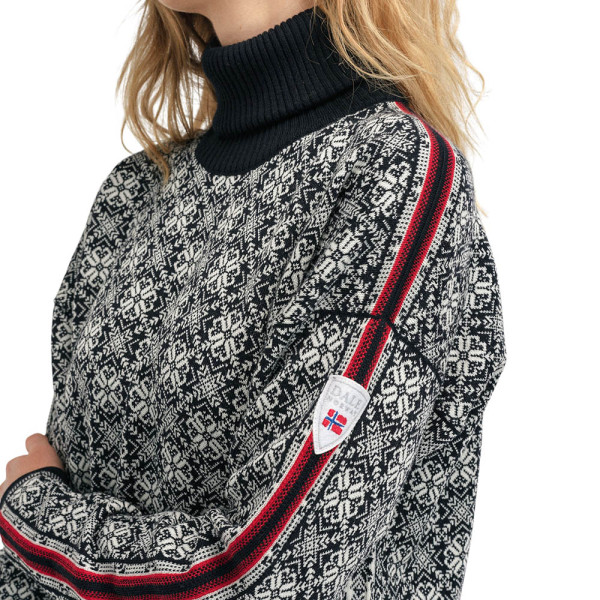 FIRDA PULL FEMME DALE OF NORWAY 100% laine Mérinos douce