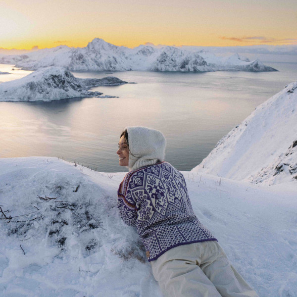 1994 WOMEN SWEATER DALE OF NORWAY at the best price