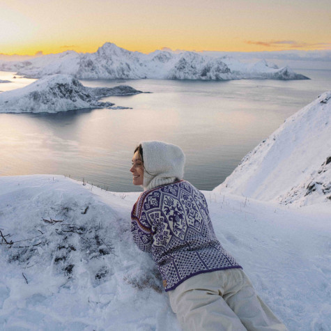 1994 WOMEN SWEATER DALE OF NORWAY at the best price